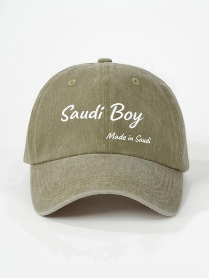 Modern Style Outdoor Baseball Cap For Adults With Curved Brim, Made Of Polyester Featuring Embroidery