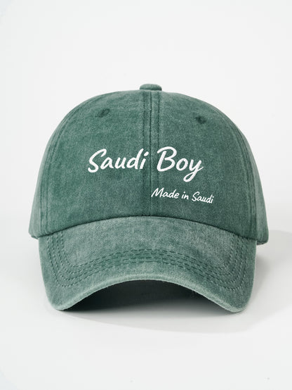 Modern Style Outdoor Baseball Cap For Adults With Curved Brim, Made Of Polyester Featuring Embroidery