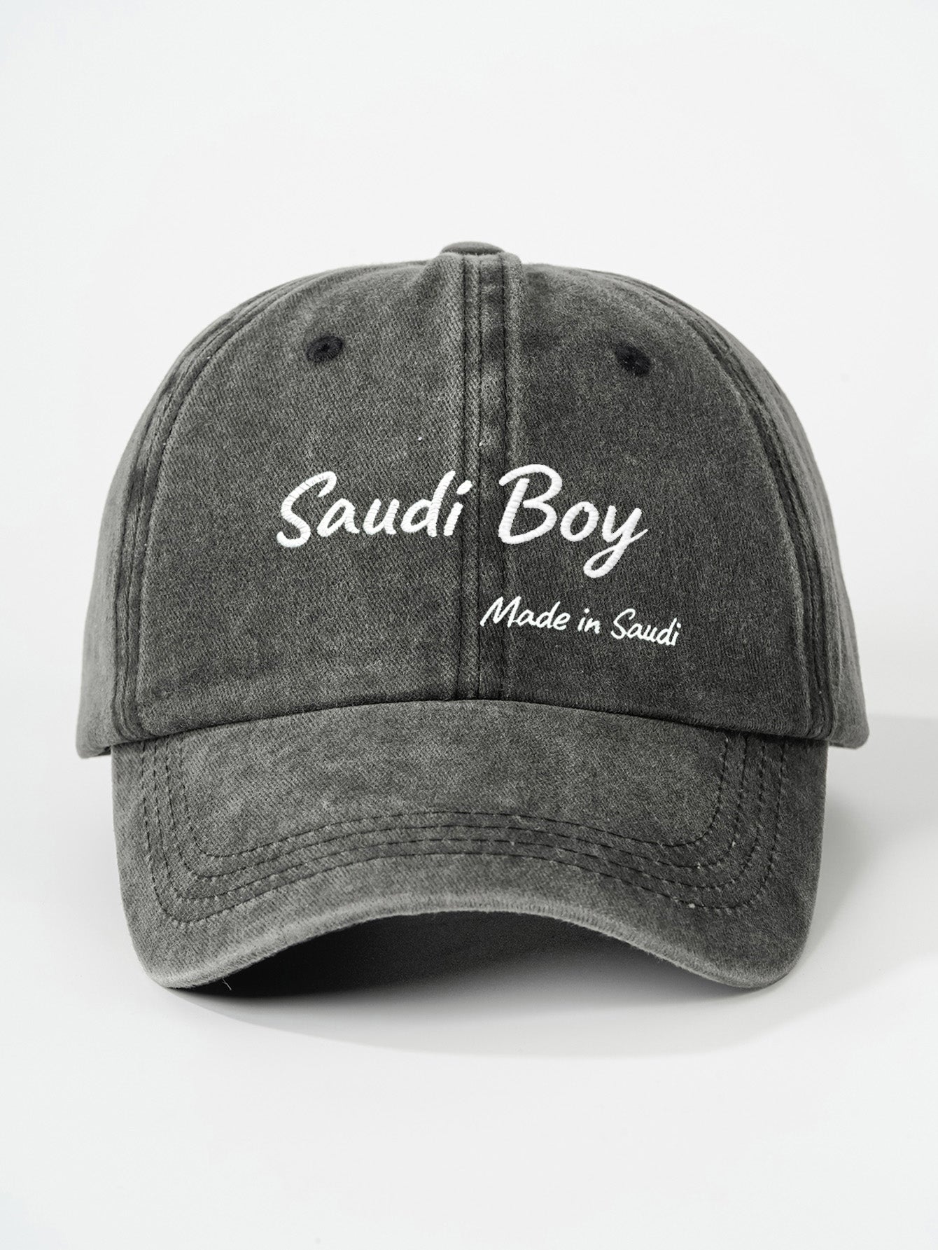 Modern Style Outdoor Baseball Cap For Adults With Curved Brim, Made Of Polyester Featuring Embroidery