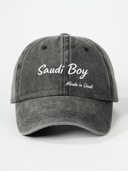 Modern Style Outdoor Baseball Cap For Adults With Curved Brim, Made Of Polyester Featuring Embroidery