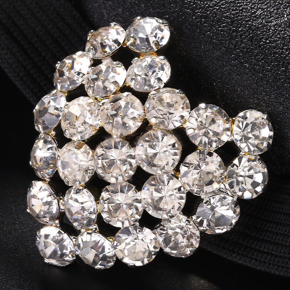 Heart Shape Leg Chain For Women In Simple Style, Electroplated Alloy With Artificial Gemstones