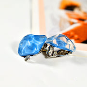 Blue Ear Clip