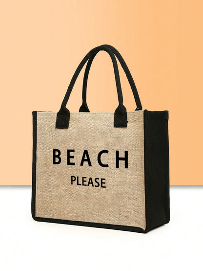 Women’s Square Polyester Shoulder Bag With Single Shoulder Strap, Suitable For All Seasons