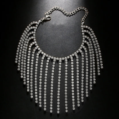 Silver Tassel Bracelet For Women, Electroplated Alloy Jewelry Accessory