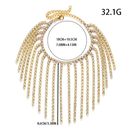 Silver Tassel Bracelet For Women, Electroplated Alloy Jewelry Accessory