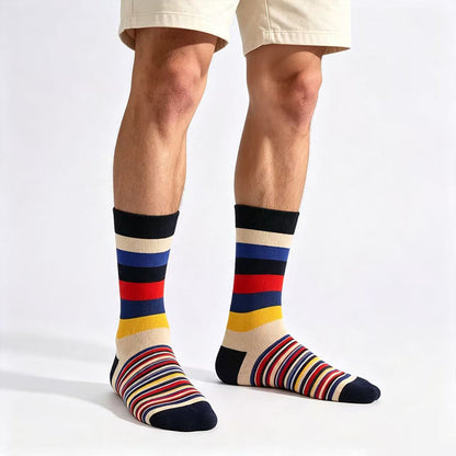 Sibling Suit Socks Made With Comfortable Elastane Fabric