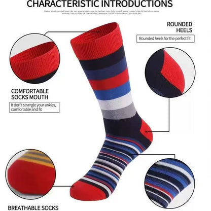 Sibling Suit Socks Made With Comfortable Elastane Fabric
