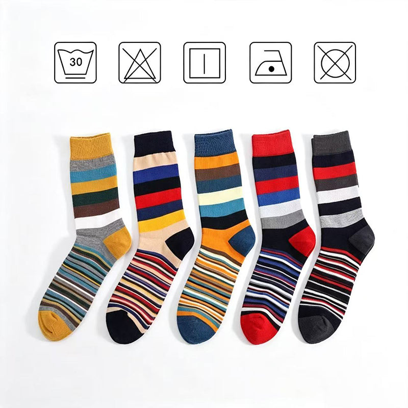 Sibling Suit Socks Made With Comfortable Elastane Fabric