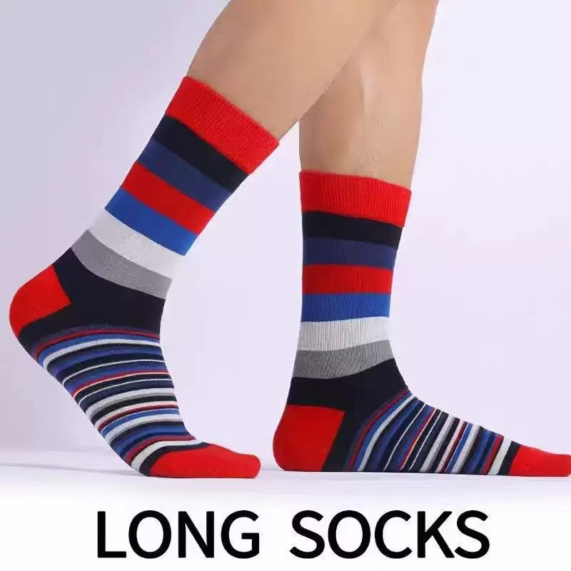 Sibling Suit Socks Made With Comfortable Elastane Fabric