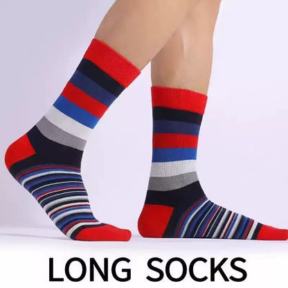 Sibling Suit Socks Made With Comfortable Elastane Fabric