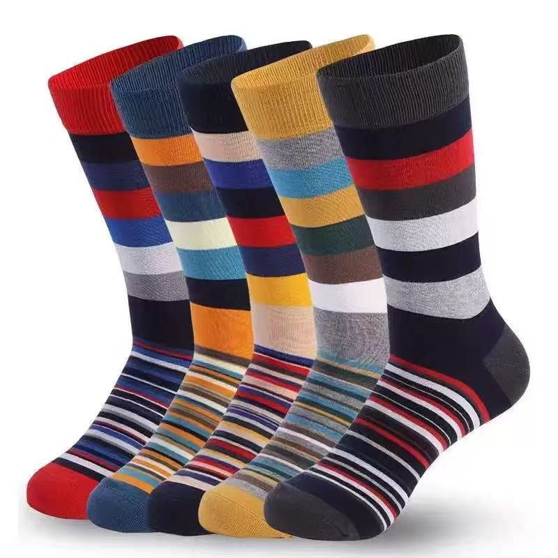 Sibling Suit Socks Made With Comfortable Elastane Fabric