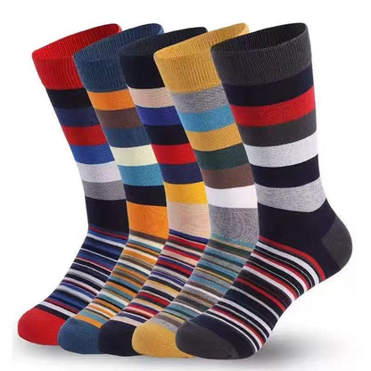 Sibling Suit Socks Made With Comfortable Elastane Fabric