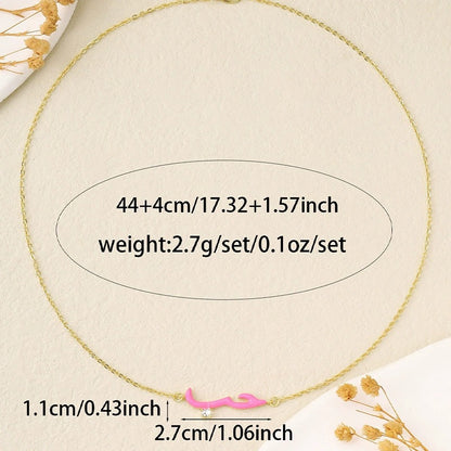 Irregular Copper Necklace For Women With Electroplated Copper Chain And Pendant