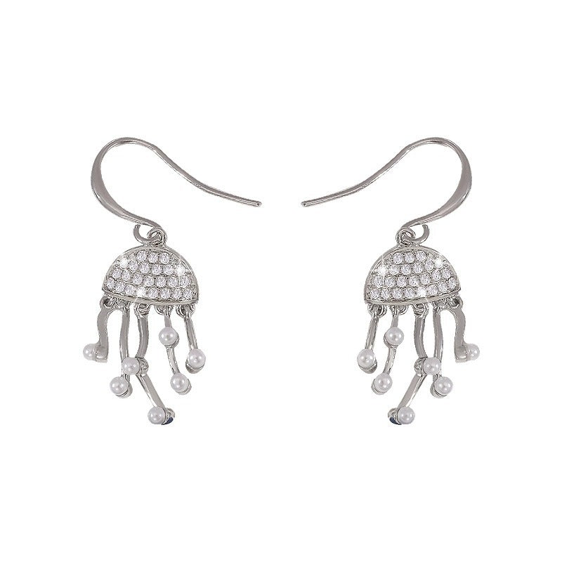 Tassel Earrings For Women Featuring Electroplated Copper Studs With Durable Copper Material