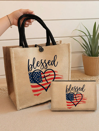 Unisex Square Polyester Shoulder Bag With Single Shoulder Strap, Suitable For All Seasons