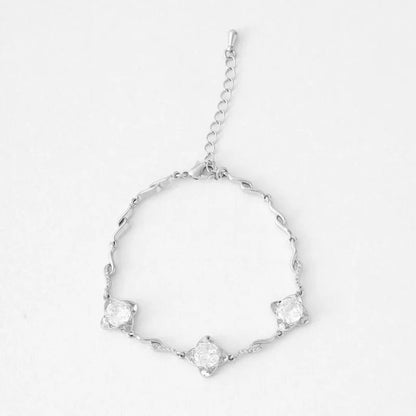 Irregular Copper Bracelet For Women Featuring Unique Design And Elegant Style