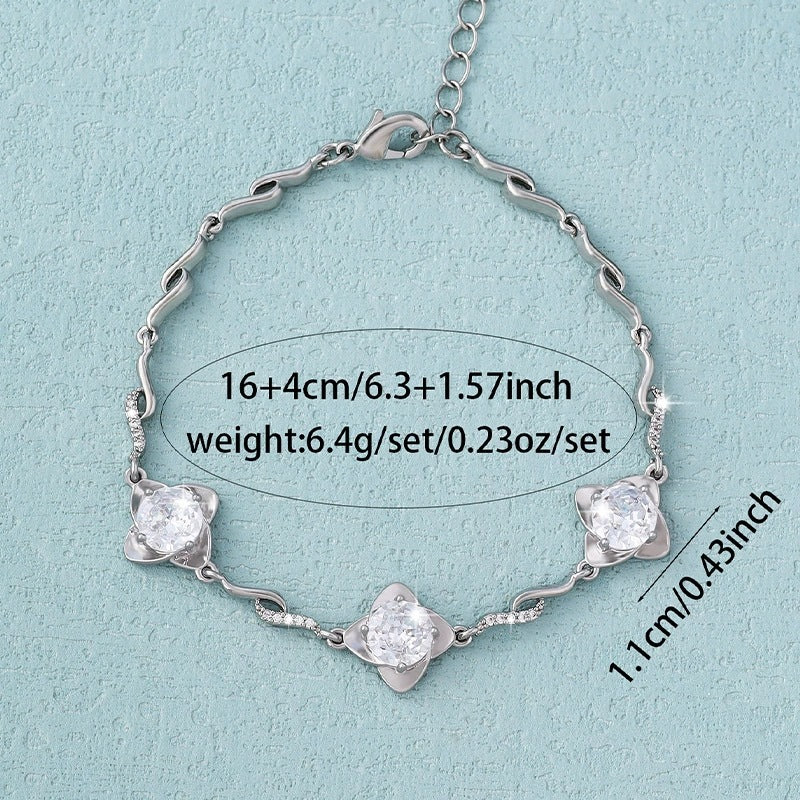 Irregular Copper Bracelet For Women Featuring Unique Design And Elegant Style