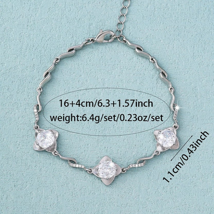 Irregular Copper Bracelet For Women Featuring Unique Design And Elegant Style