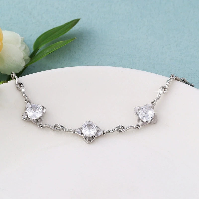Irregular Copper Bracelet For Women Featuring Unique Design And Elegant Style