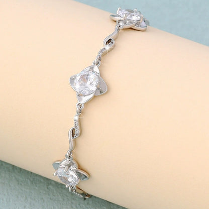 Irregular Copper Bracelet For Women Featuring Unique Design And Elegant Style