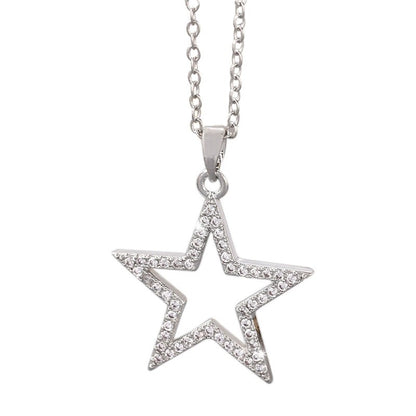 Irregular Gold Necklace For Women With Electroplated Finish And Copper Pendant On Cable Chain