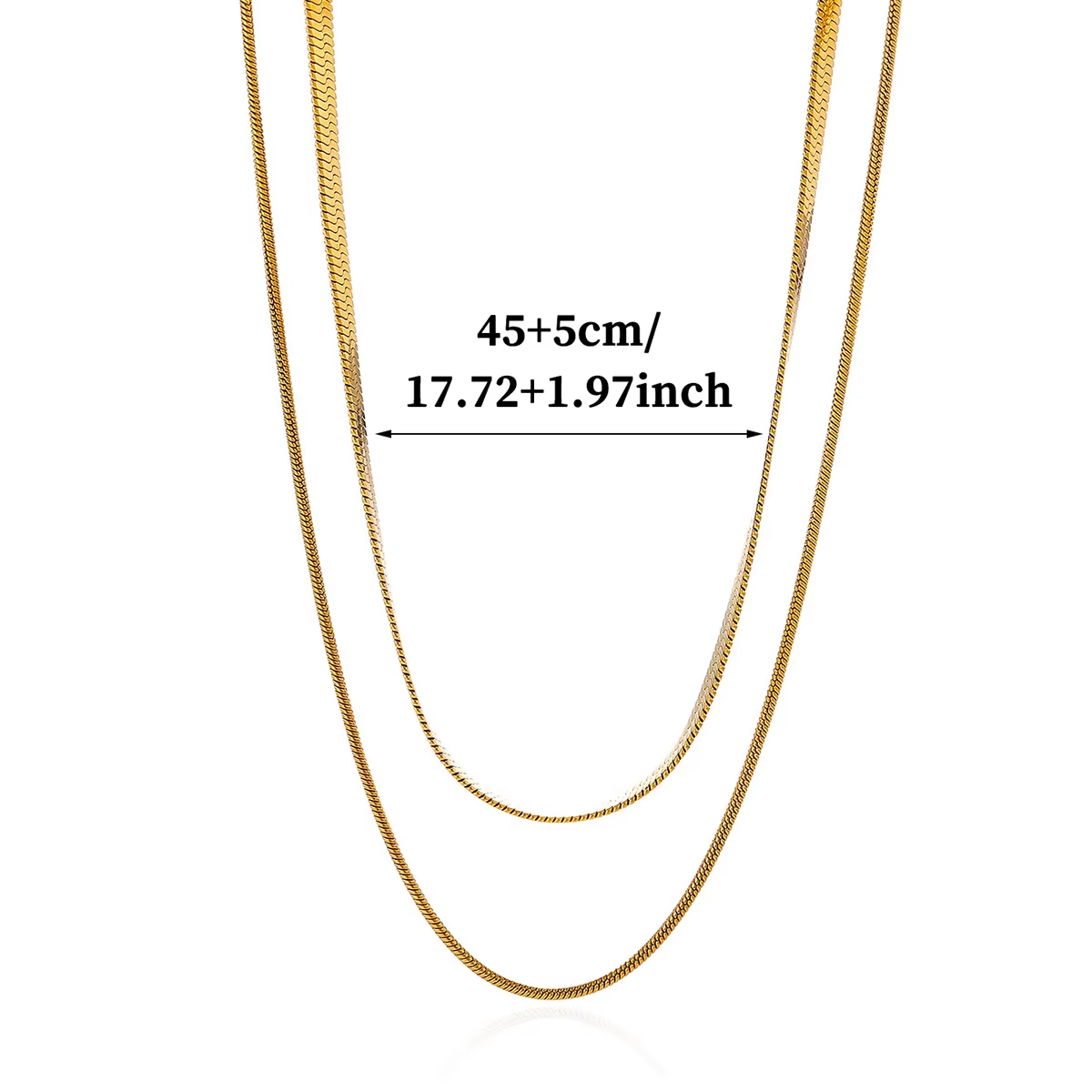 Baroque Y-Necklace Lariat With Flower Pattern In 304 Stainless Steel, 18K Gold Plated PVD, Imitation Pearl Cable Chain