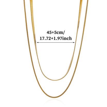 Baroque Y-Necklace Lariat With Flower Pattern In 304 Stainless Steel, 18K Gold Plated PVD, Imitation Pearl Cable Chain