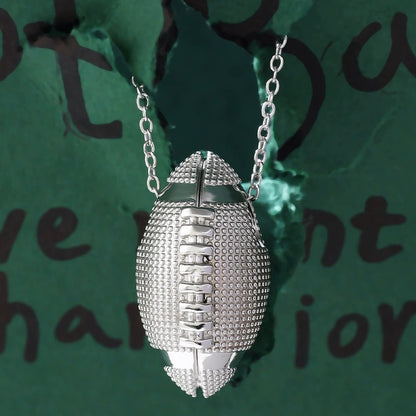 Irregular Necklace For Women With Copper Cable Chain Featuring Electroplated Copper Pendant