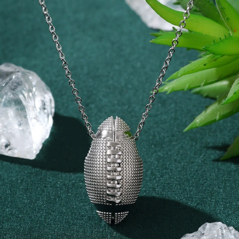 Irregular Necklace For Women With Copper Cable Chain Featuring Electroplated Copper Pendant