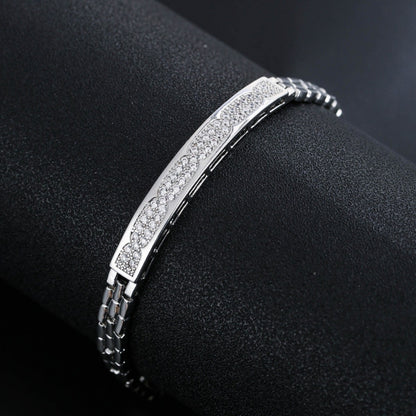 Electroplated Gold Copper Bangle Bracelet Featuring Elegant Design