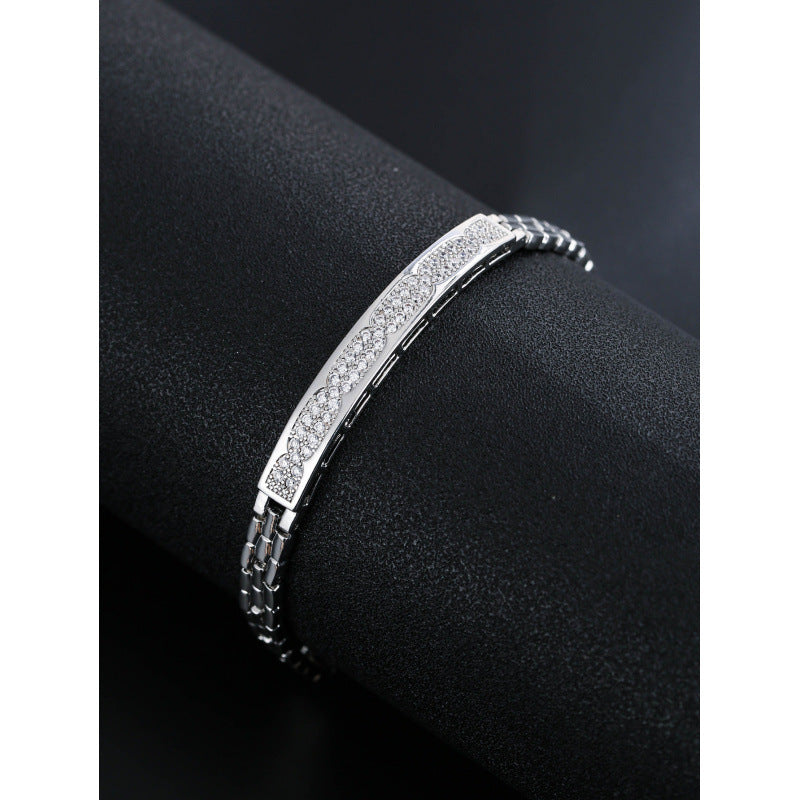 Electroplated Gold Copper Bangle Bracelet Featuring Elegant Design