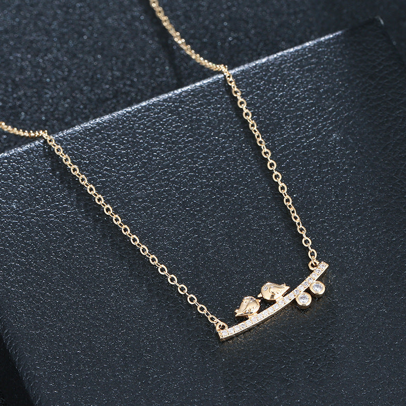 Geometric Gold Copper Pendant Necklace For Women In With Snake Chain, Perfect For Christmas