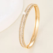 Gold-White Zirconium