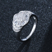 White Gold Ring Size 6