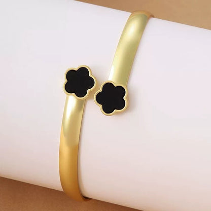 For Women Irregular Stud Earrings In White, Electroplated With Copper Posts