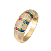 Gold-Colorful