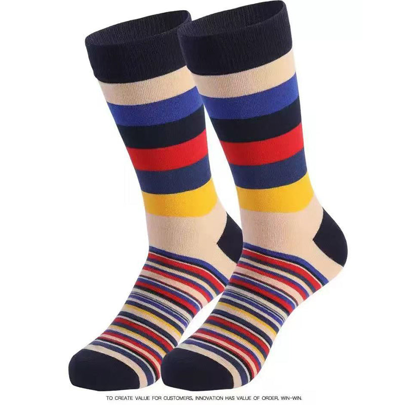 Sibling Suit Socks Made With Comfortable Elastane Fabric