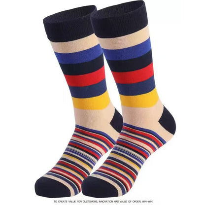 Sibling Suit Socks Made With Comfortable Elastane Fabric