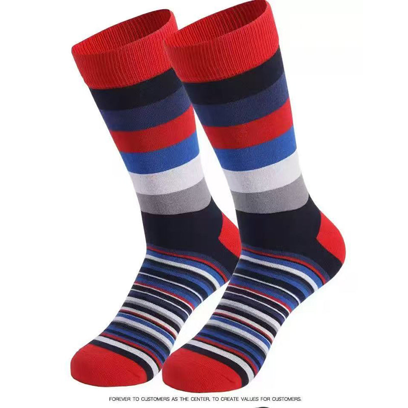 Sibling Suit Socks Made With Comfortable Elastane Fabric