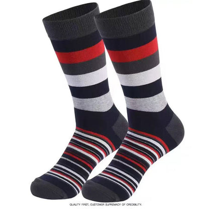 Sibling Suit Socks Made With Comfortable Elastane Fabric
