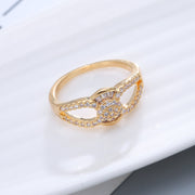 Gold Ring No. 6