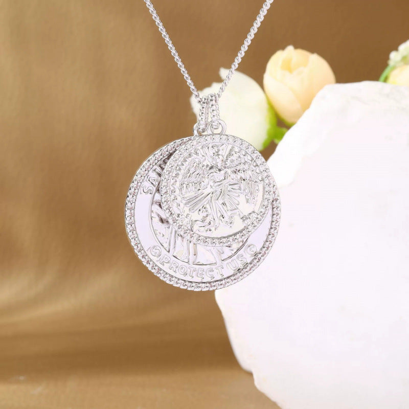 Women’s Copper Tree Necklace With Copper Cable Chain, Elegant Nature-Inspired Pendant Jewelry