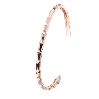 Women’s Electroplated Copper Bangle In Gold, 1 PCS Package