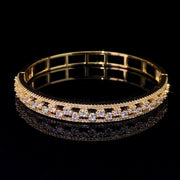 Gold-White Zirconium