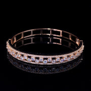 Rose Gold-White Zirconium