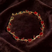 Gold-Red