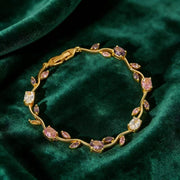Gold - Pink, Purple, White