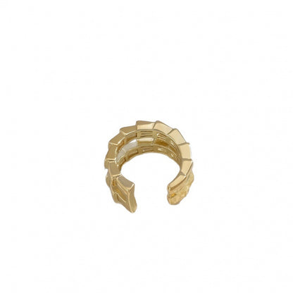 Starfish Clip Earrings For Women Featuring Electroplated Copper Studs In Simple Style