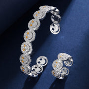 Silver-Orange