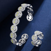 Silver-Yellow